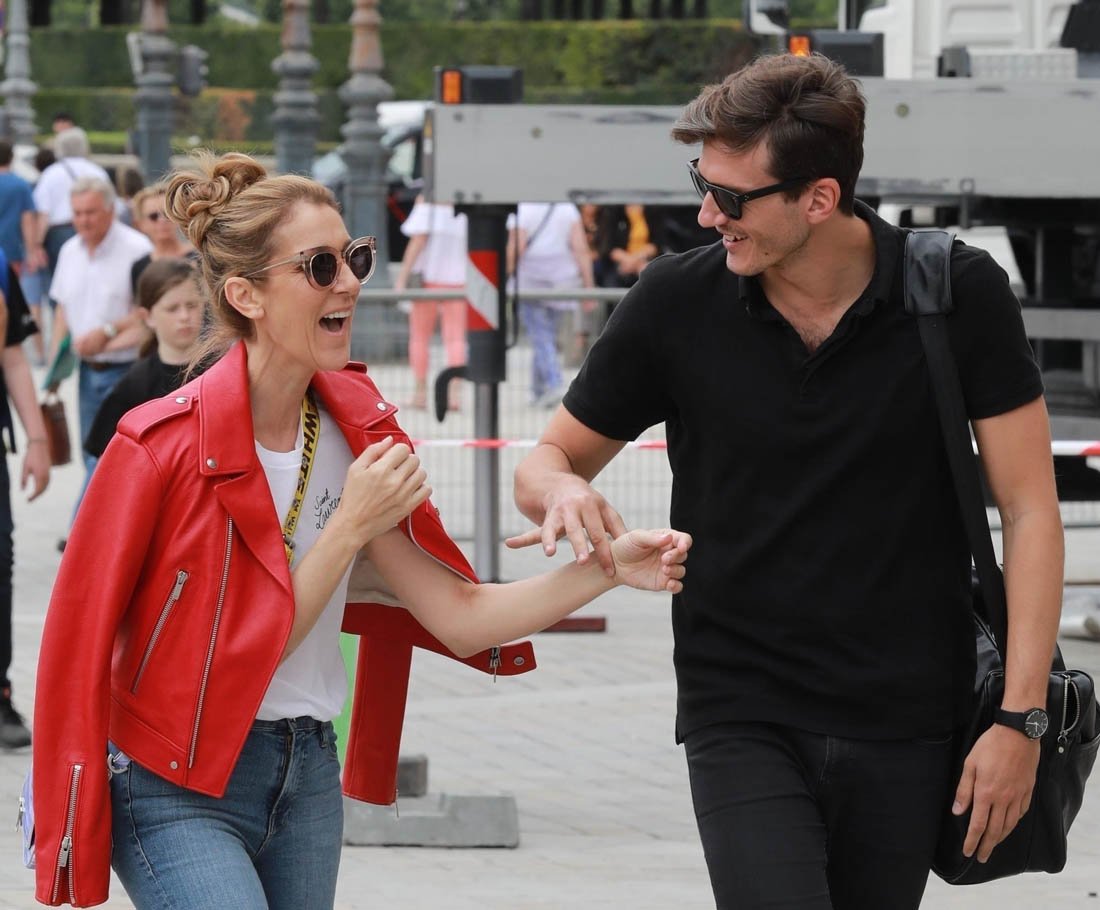 Has Celine Dion found love again with dancer Pepe Munoz