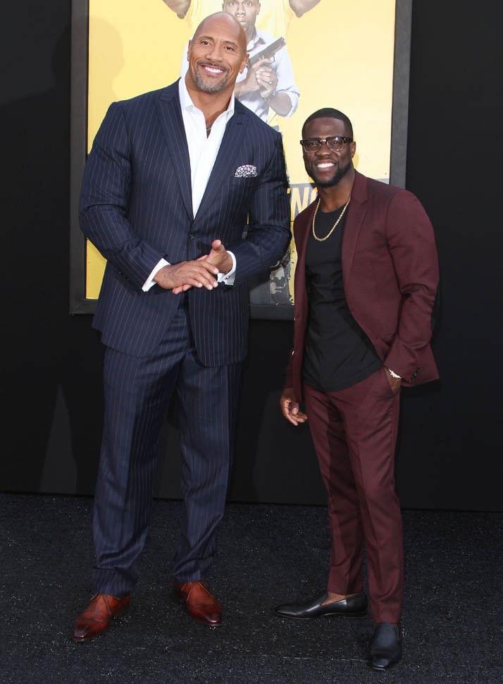 ¿Cuánto mide Kevin Hart? - Altura - Real height Central-intelligence-review-30jun16-04
