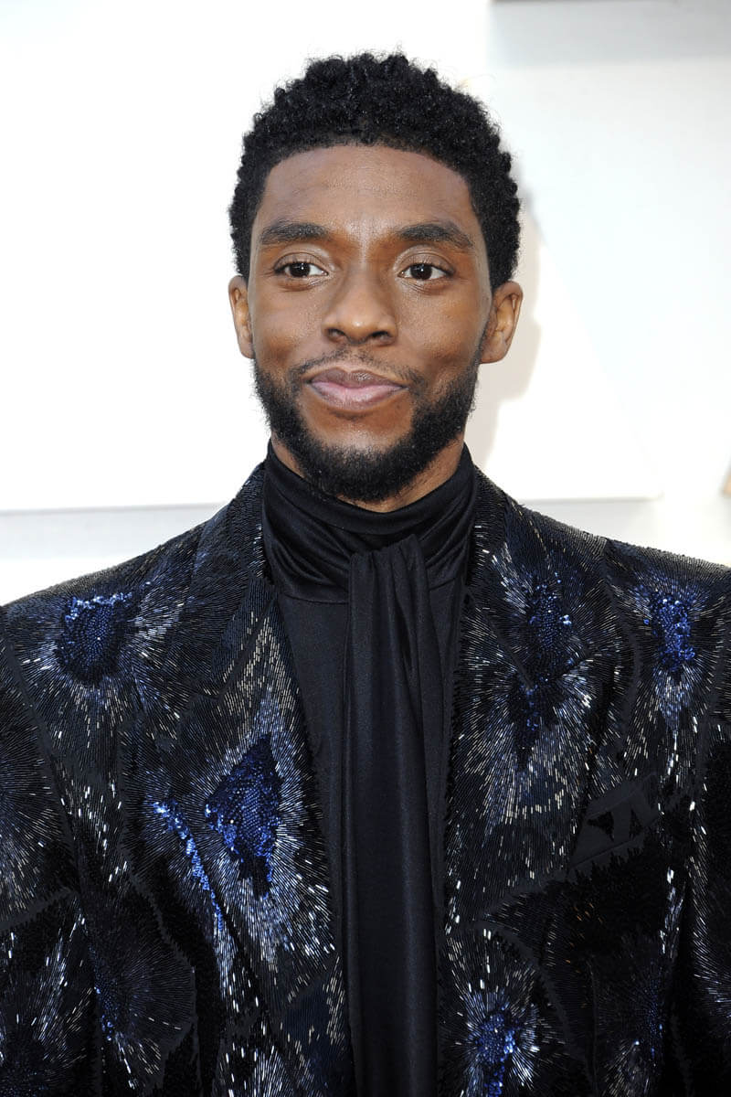 Chadwick Boseman gets what you want from him at the 2019 Oscars