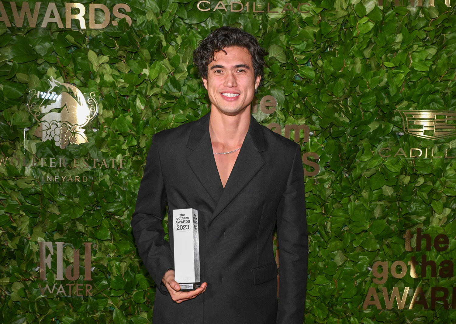 Charles Melton's win at last night's Gotham Awards could take him all ...