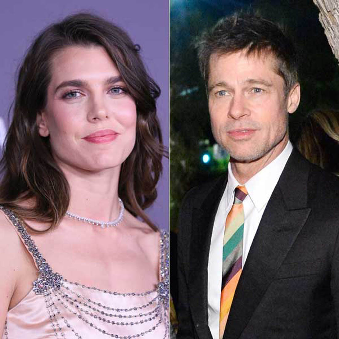 Brad Pitt rumoured to be dating Charlotte Casiraghi by bullsh-t source New  Idea