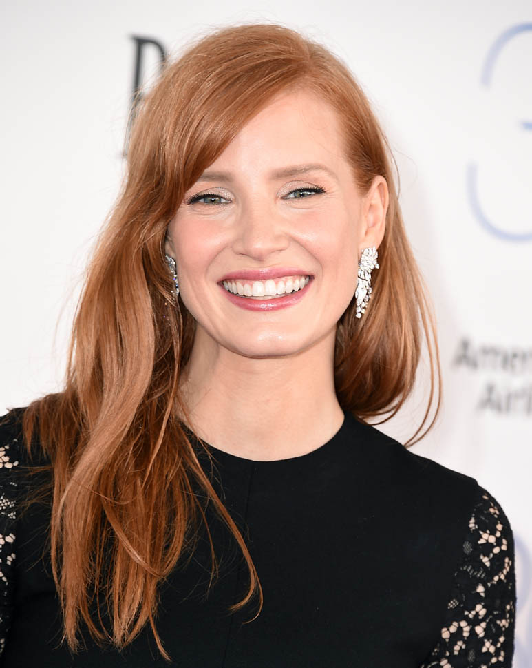 Jessica Chastain at the 2015 Independent Spirit Awards|Lainey Gossip ...