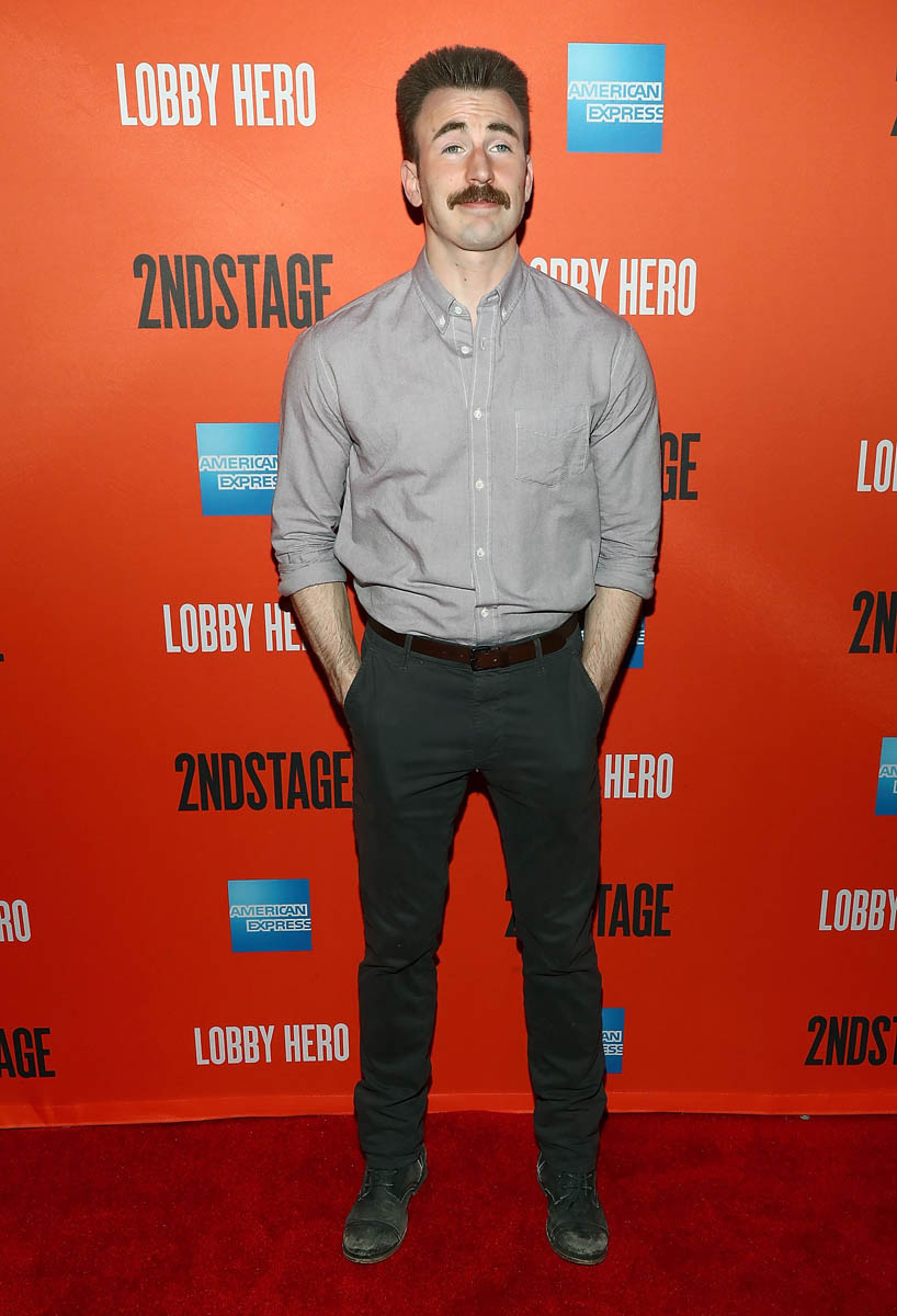 Chris Evans makes Broadway debut in Lobby Hero