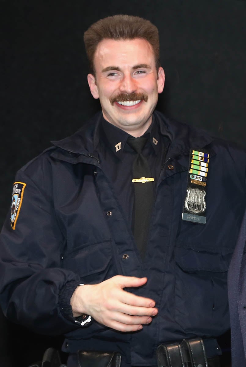 Chris Evans makes Broadway debut in Lobby Hero