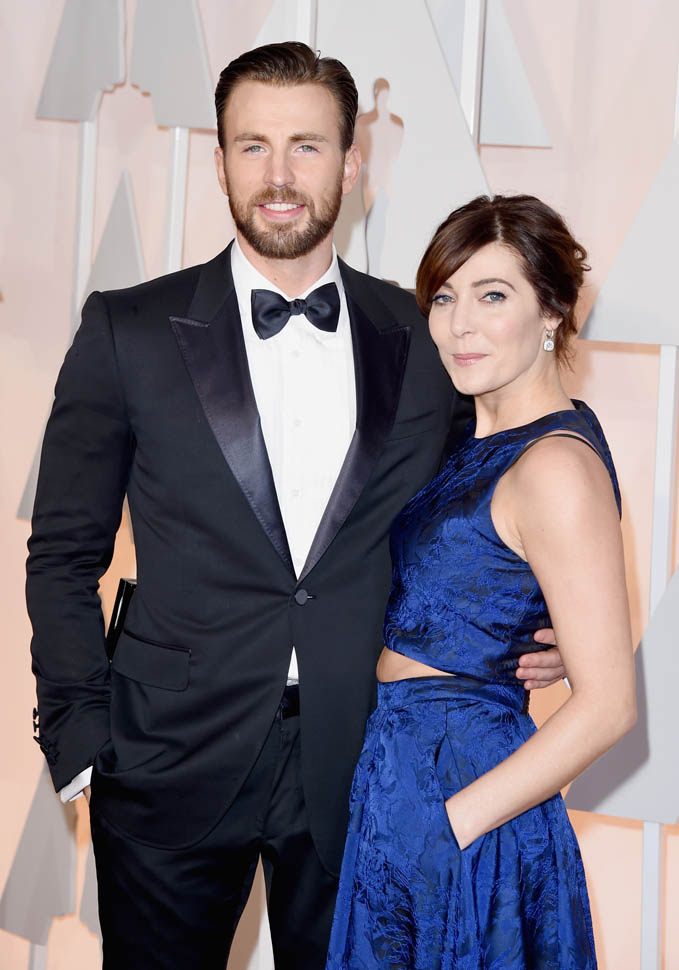 Chris Evans at the 2015 Oscars|Lainey Gossip Entertainment Update