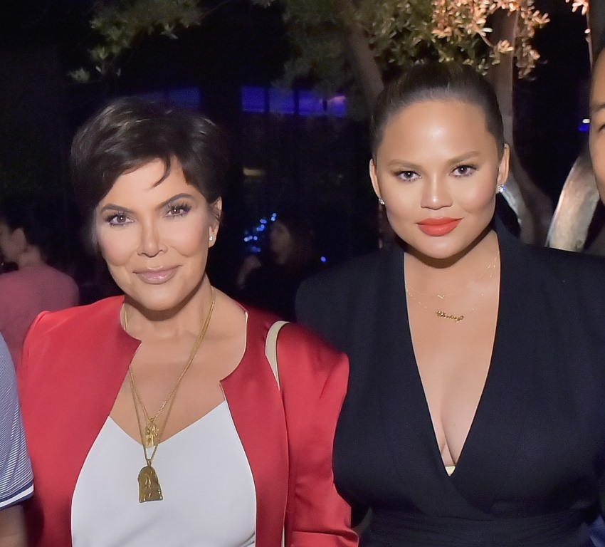 Chrissy Teigen launches line of home cleaning products with Kris Jenner ...