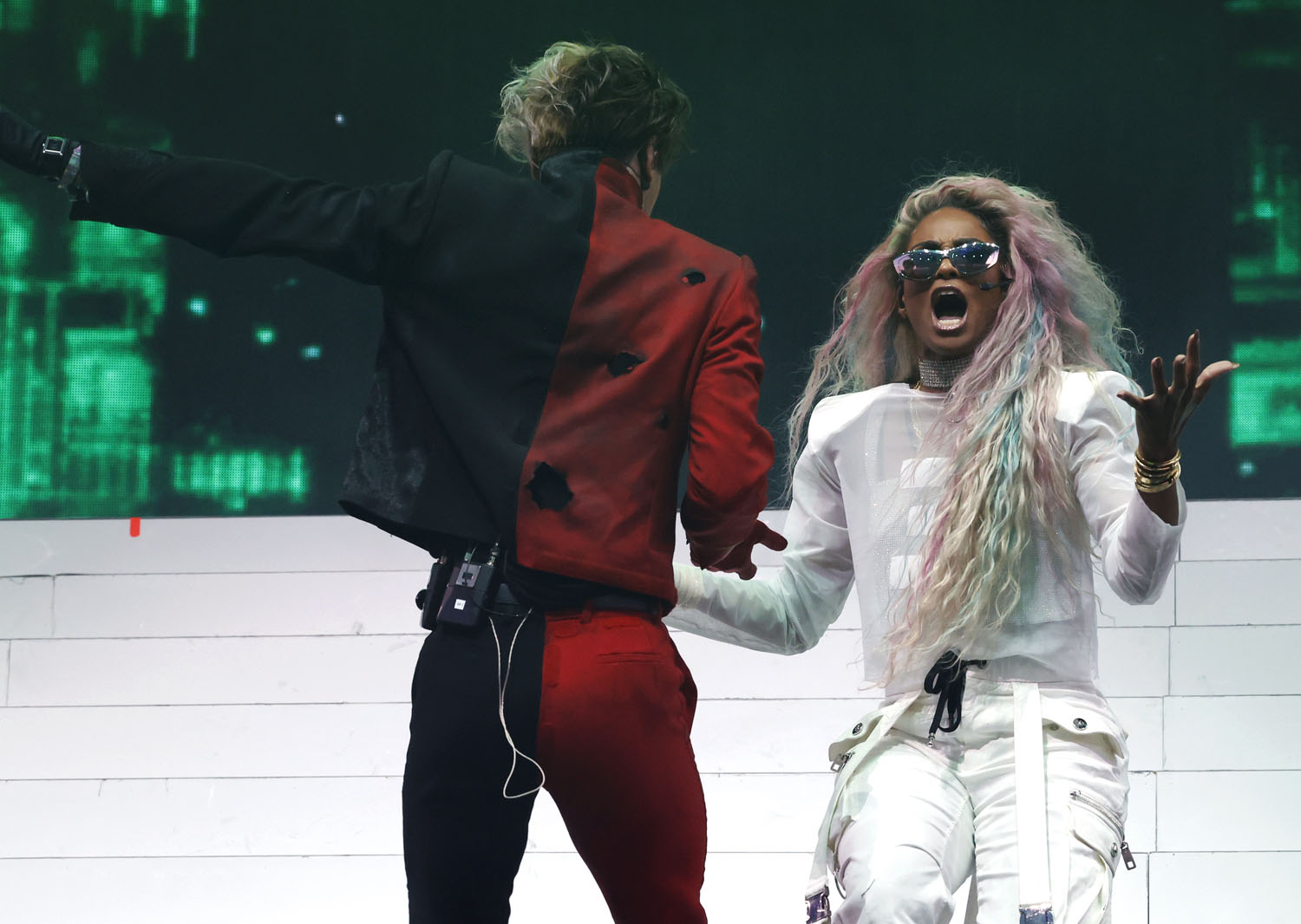 Jackson Wang and Ciara gave great choreo on stage together at Coachella  before announcing collaboration