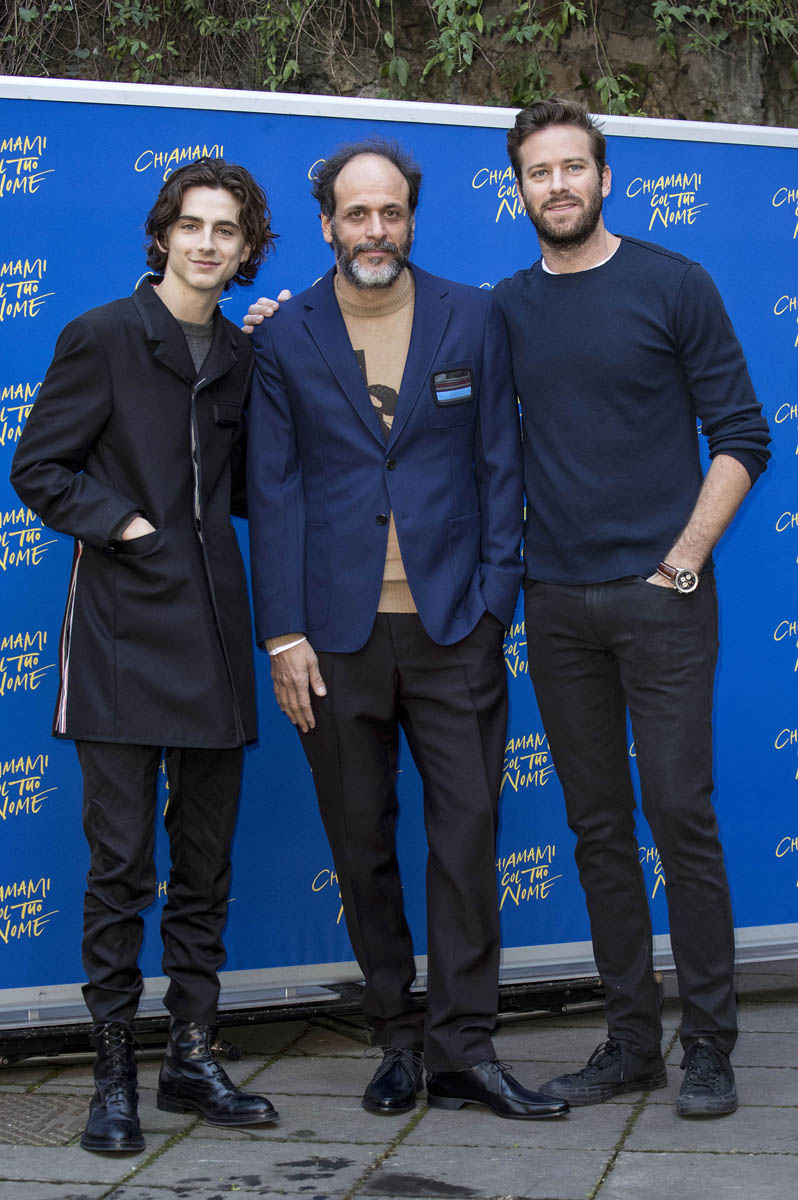 Armie Hammer And Timothee Chalamet Premiere Call Me By Your Name In
