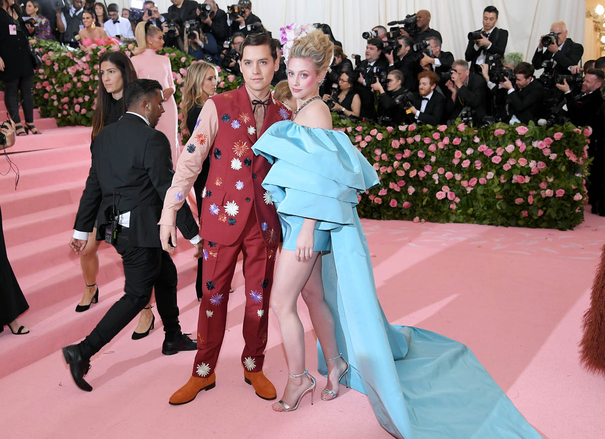 Cole sprouse met gala