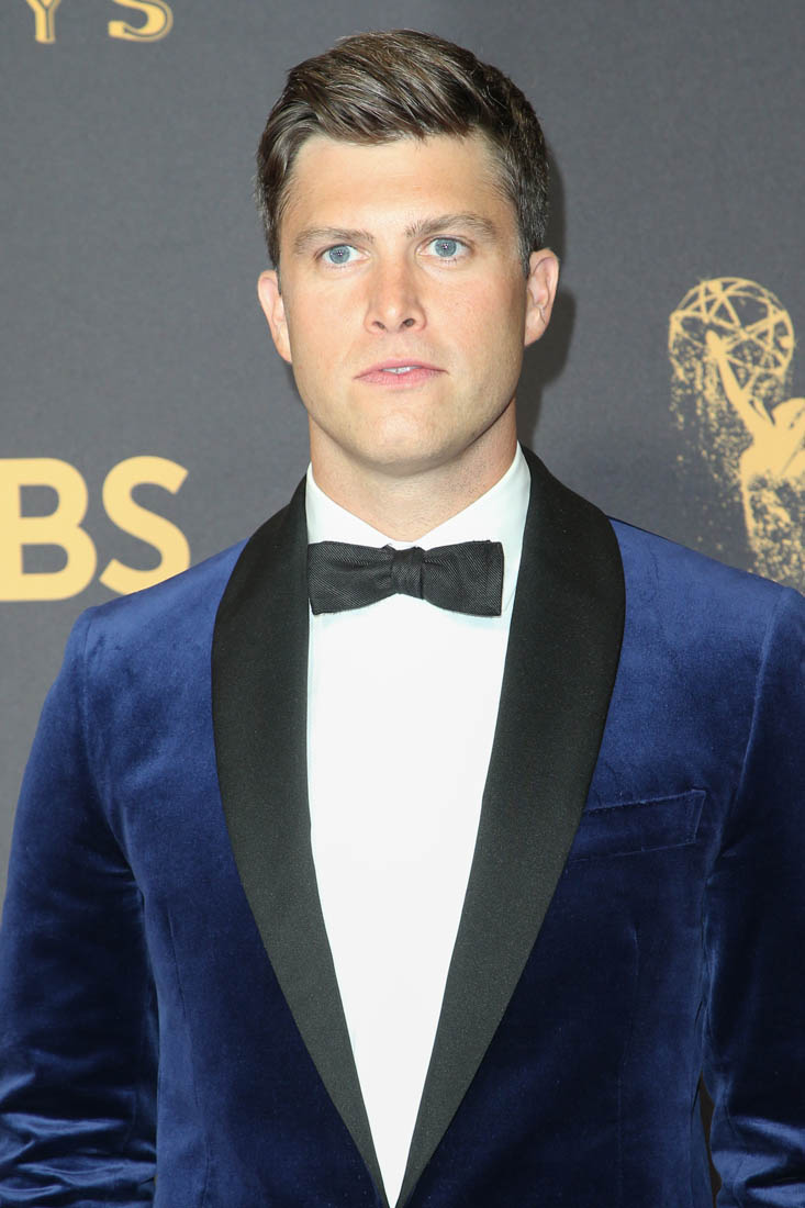Colin Jost says Scarlett Johansson would have been at Emmys with him if ...