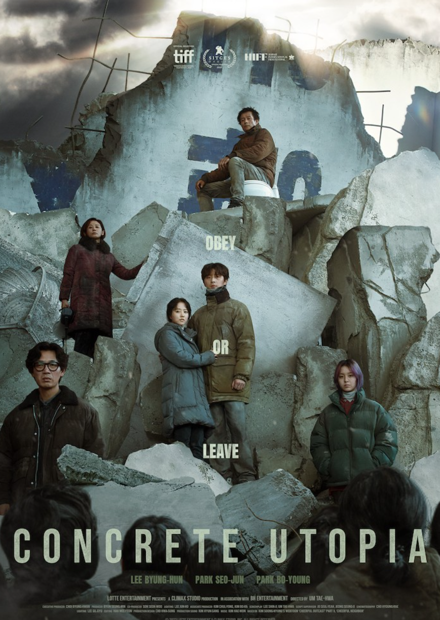 Concrete Utopia, avec Lee Byung-hun dans une performance exceptionnelle, se classe parmi les récents films de satire sociale