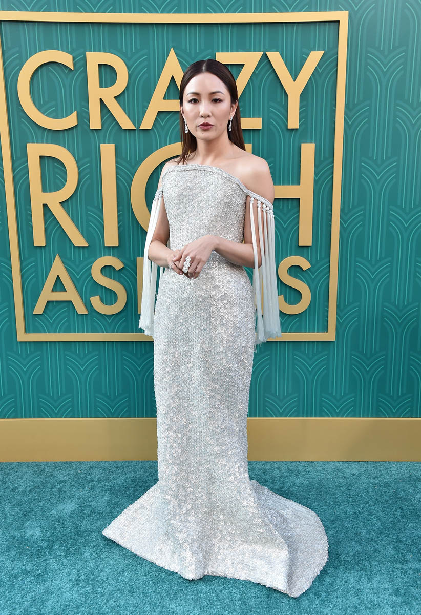Leading lady Constance Wu at LA premiere of Crazy Rich Asians