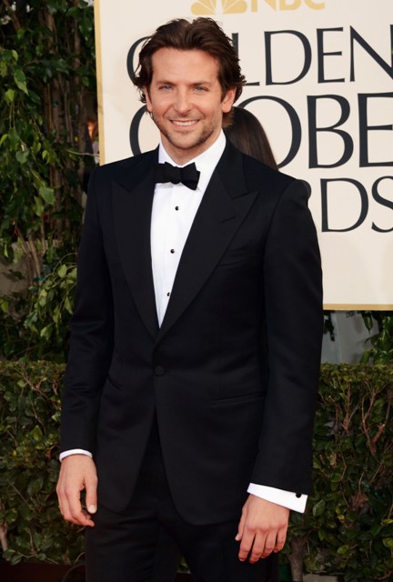 Best Golden Globes Hair: Bradley Cooper|Lainey Gossip Entertainment Update