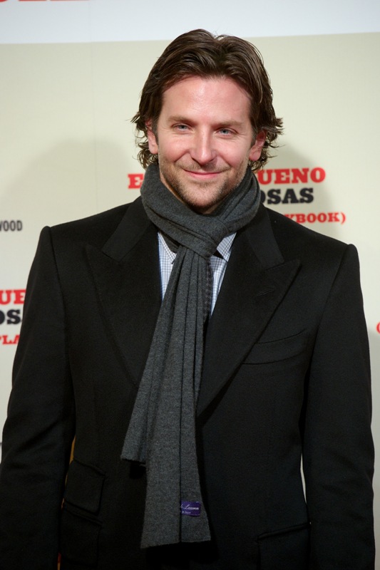 Bradley Cooper promotes Silver Linings Playbook in Madrid|Lainey Gossip ...