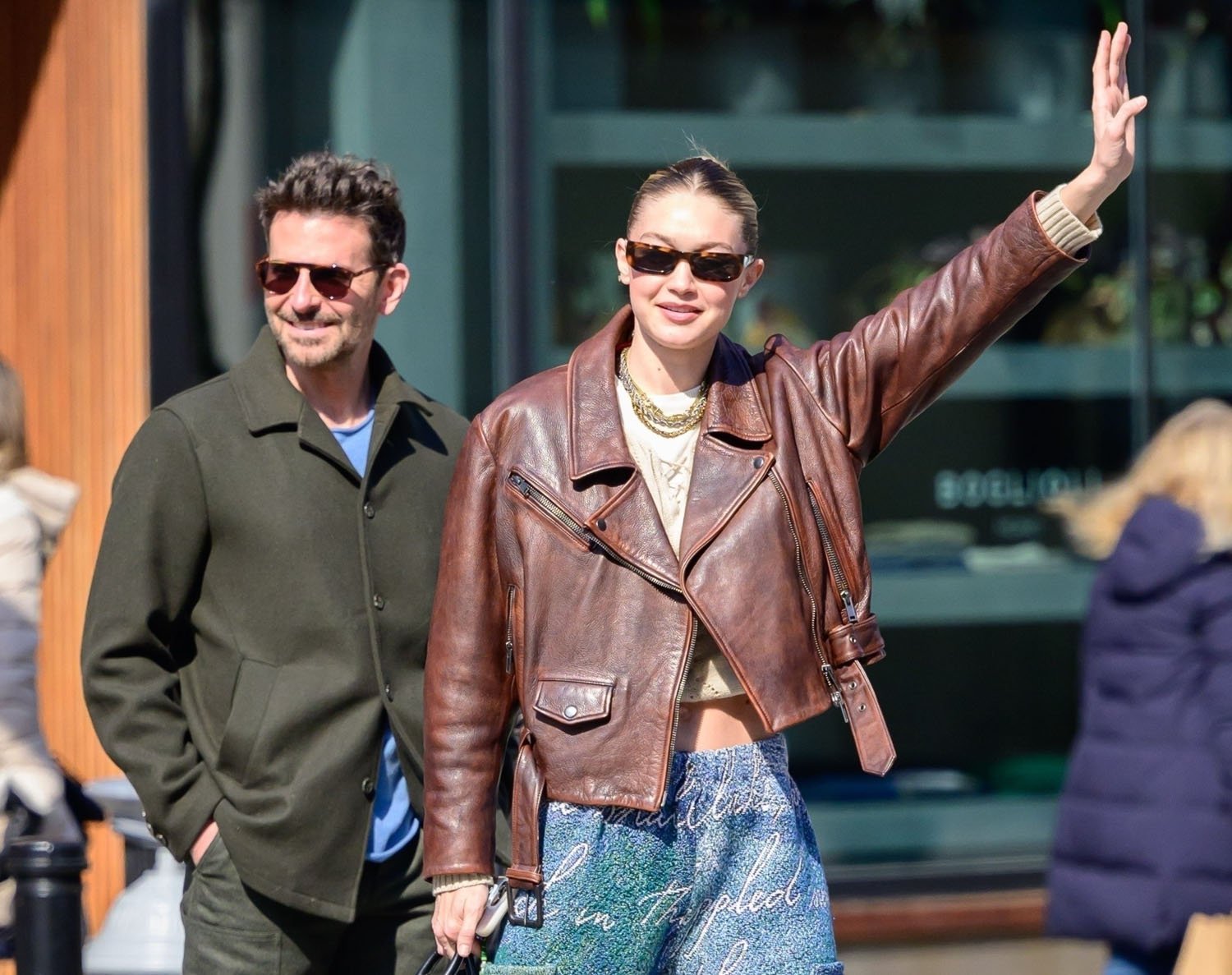 Gigi Hadid, Bradley Cooper reportedly 'having fun' together