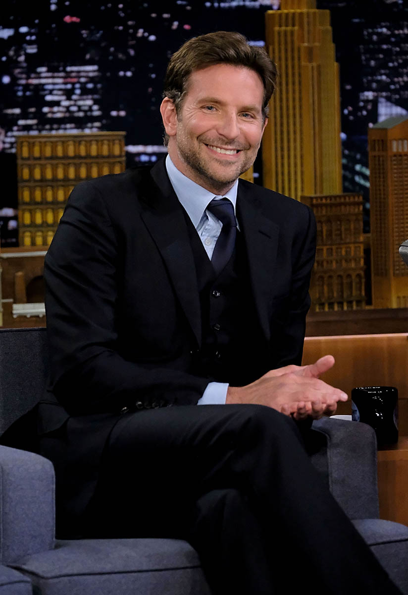 Bradley Cooper and Ryan Gosling promote their movies on the late night ...