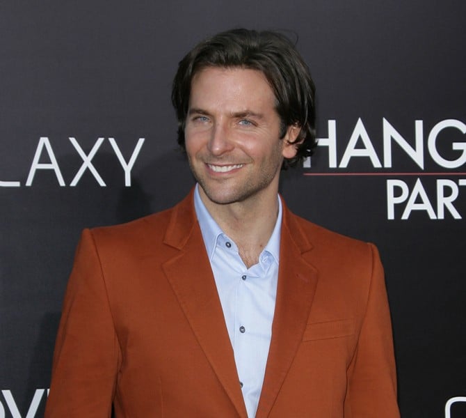 Bradley Cooper at the Hollywood premiere of The Hangover 3