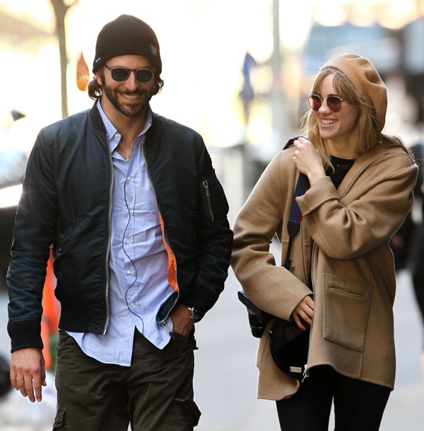 Bradley Cooper and Suki Waterhouse together in New York as his ice ...