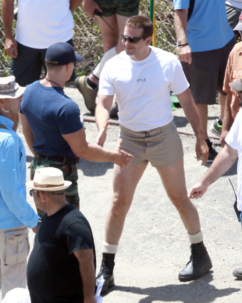 Bradley Cooper in short shorts and visited by Suki Waterhouse|Lainey ...