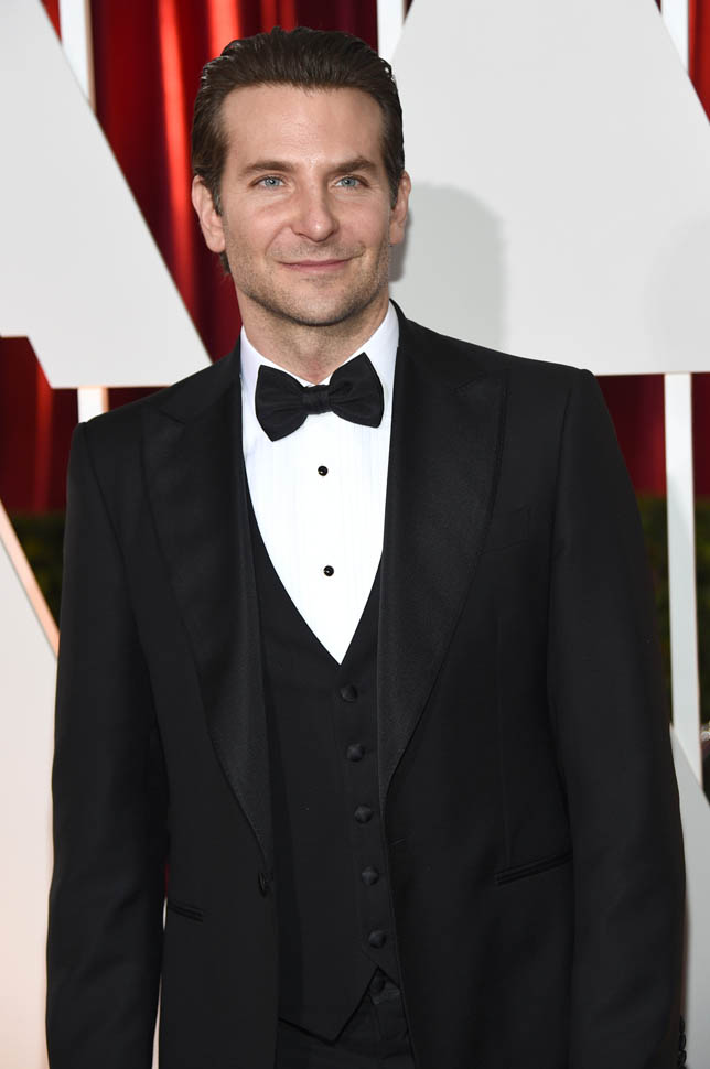 Bradley Cooper at the 2015 Oscars|Lainey Gossip Entertainment Update