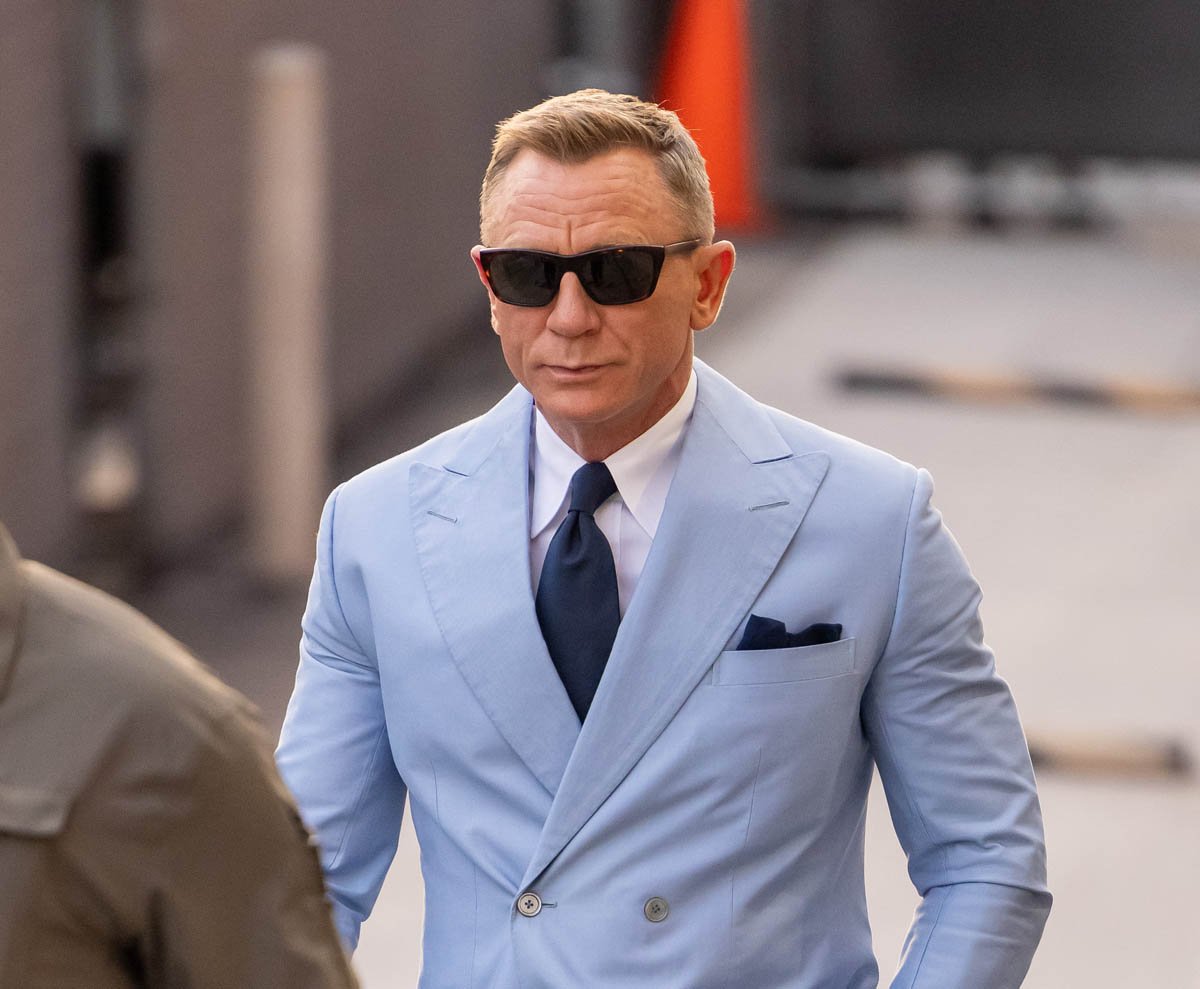 Ranking the best of Daniel Craig’s Bond suits from Casino Royale to No ...