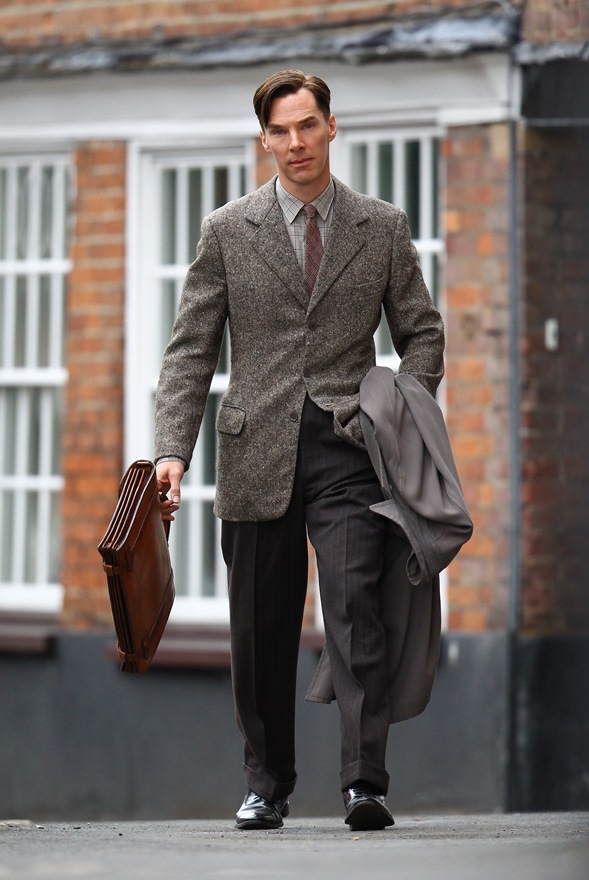 Benedict Cumberbatch as Alan Turing in The Imitation Game|Lainey Gossip ...