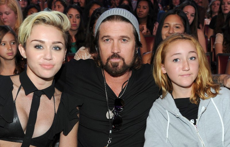 Billy Ray Cyrus Familie