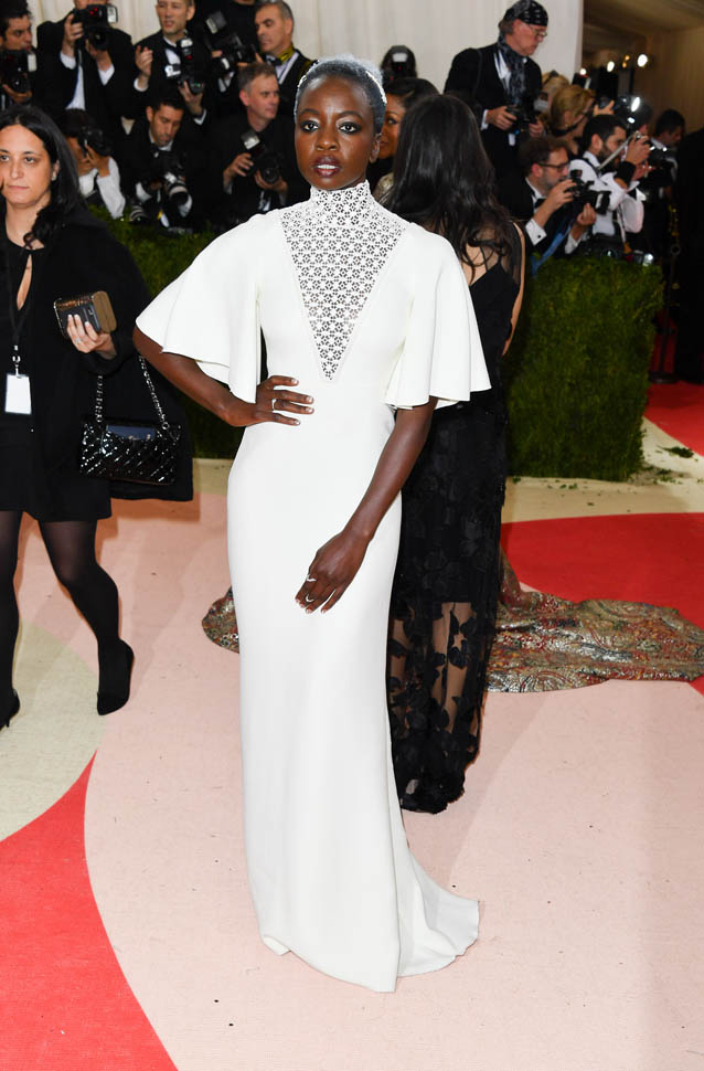 Danai Gurira at the MET Gala as Eclipsed is nominated for six Tony ...