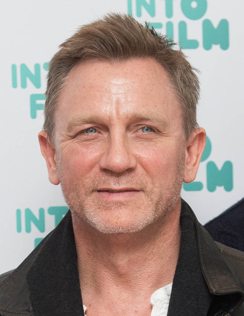 Daniel Craig at Into Film Awards in London and Aston ...
