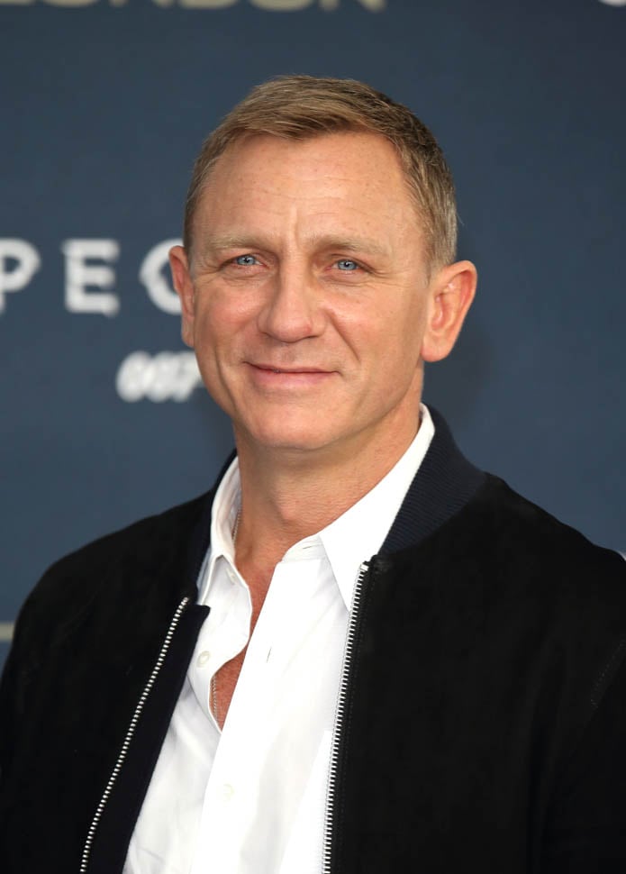Daniel Craig and the cast of Spectre at photo call in London and people ...