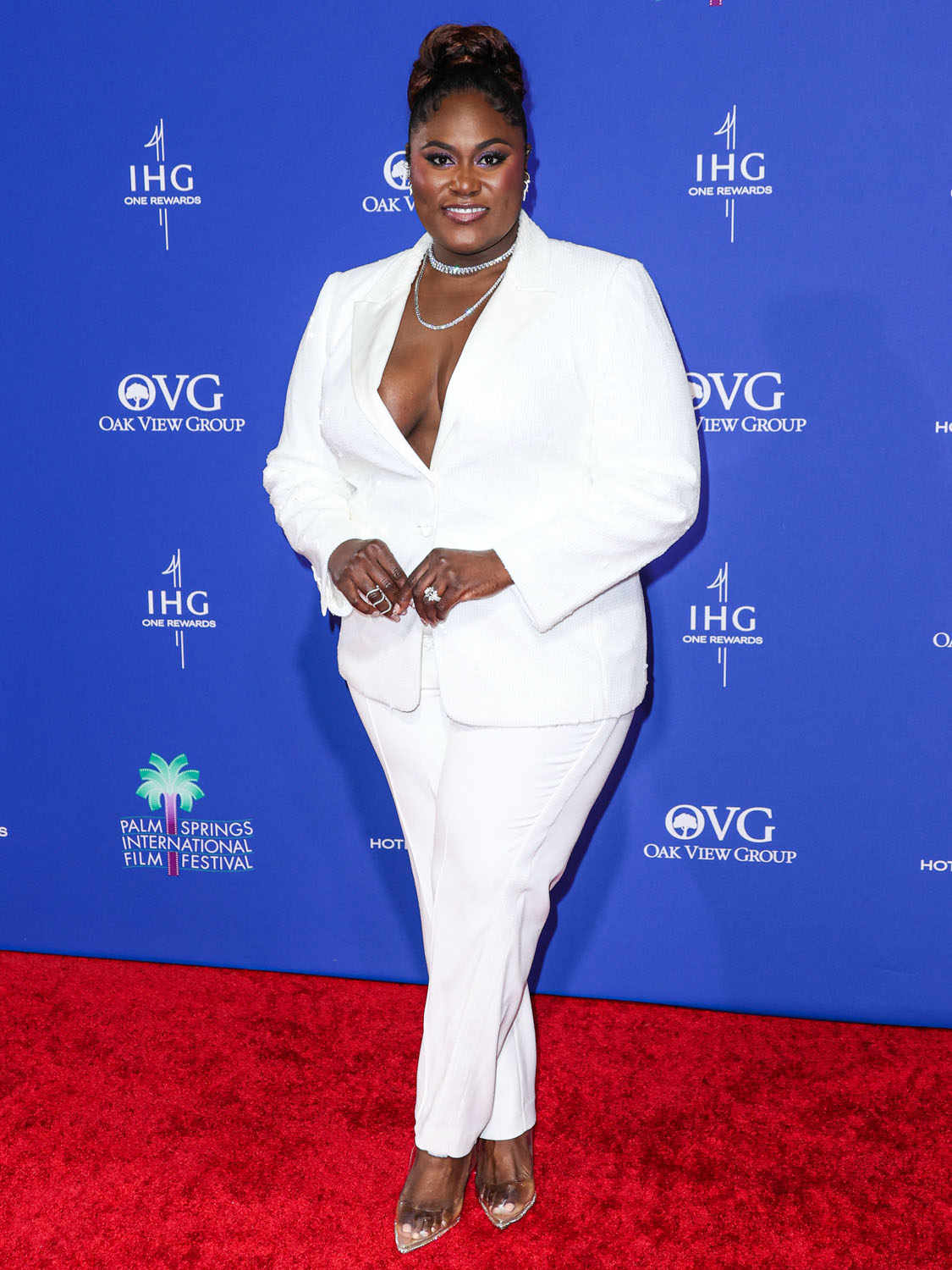 Danielle Brooks opens up about feeling depleted and needing physical  therapy after filming mob scene in The Color Purple