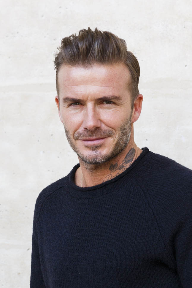 David Beckham gossip, latest news, photos, and video.