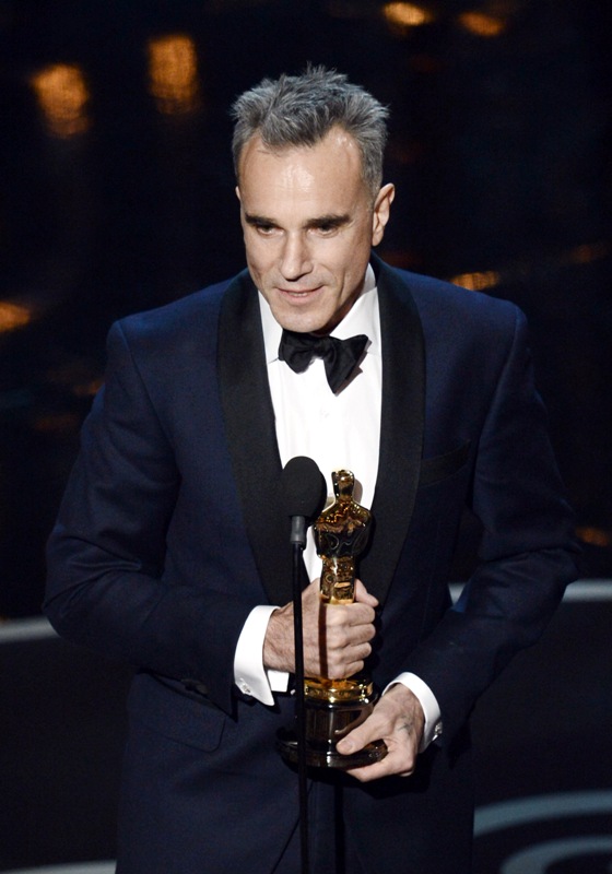 Daniel Day-Lewis gives the best Oscar speech of 2013|Lainey Gossip ...