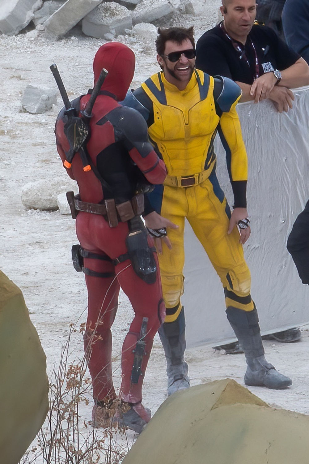 Reunion of Hugh Jackman and Ryan Reynolds in 'Deadpool 3' Amid Production  Delays Caused by Strikes