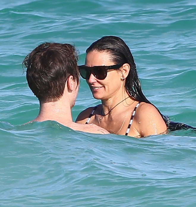 Demi Moore’s NYE with new boyfriend Sean in Mexico|Lainey Gossip