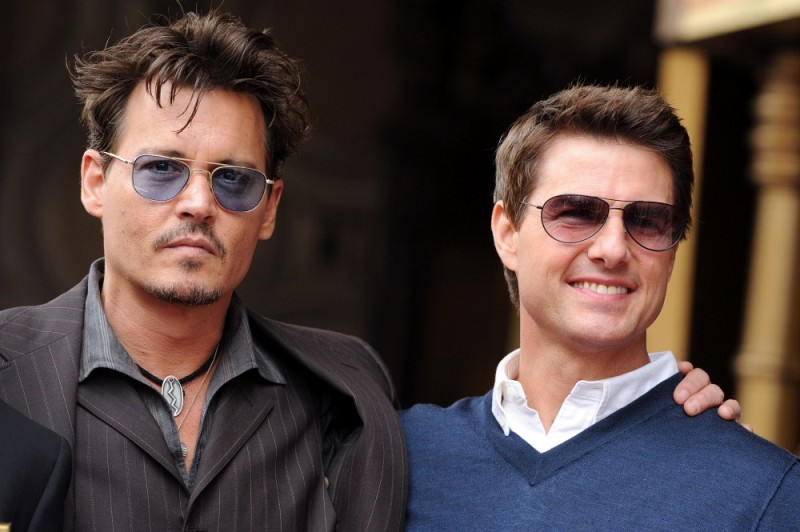 Tom Cruise and Johnny Depp together at 50|Lainey Gossip Entertainment ...