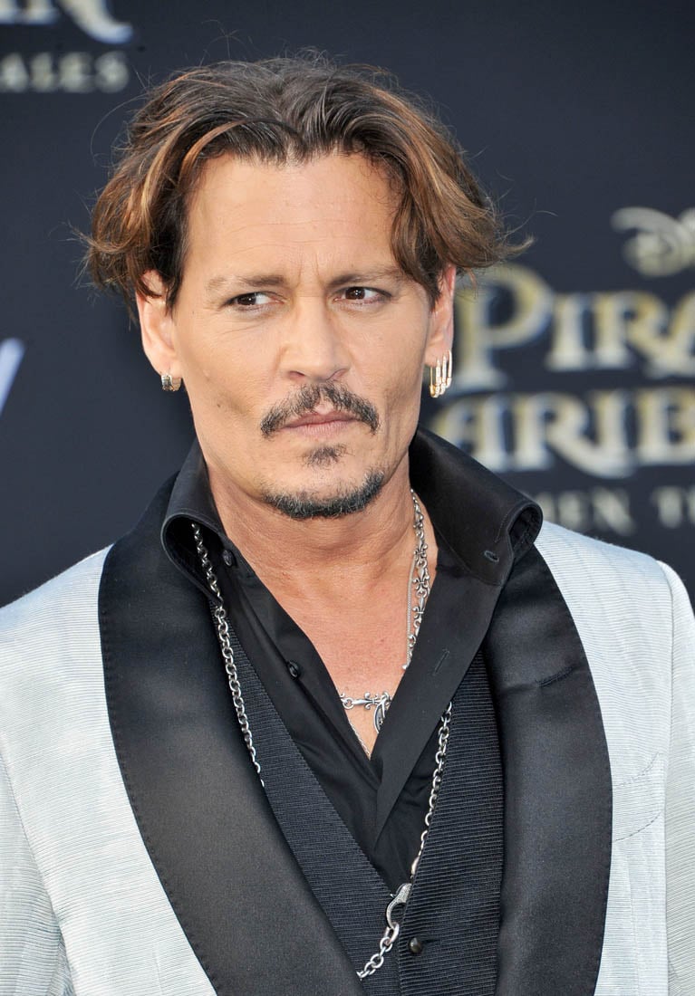Johnny Depp hustles for Pirates 5 on Ellen and Jimmy Kimmel Live