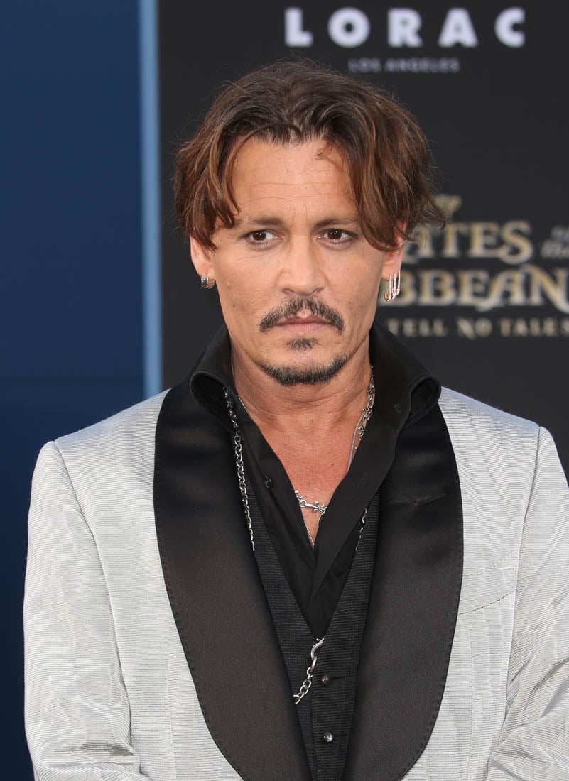 Johnny Depp gossip, latest news, photos, and video.