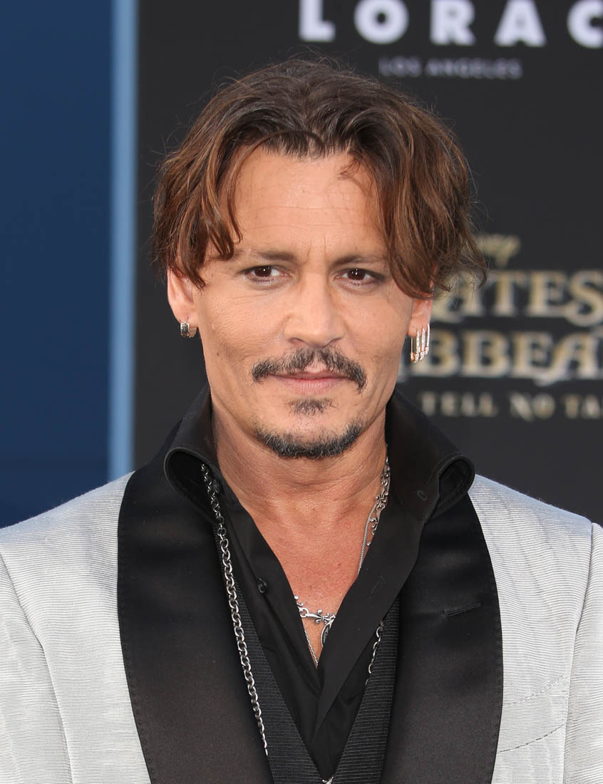 Johnny Depp hustles for Pirates 5 on Ellen and Jimmy Kimmel Live
