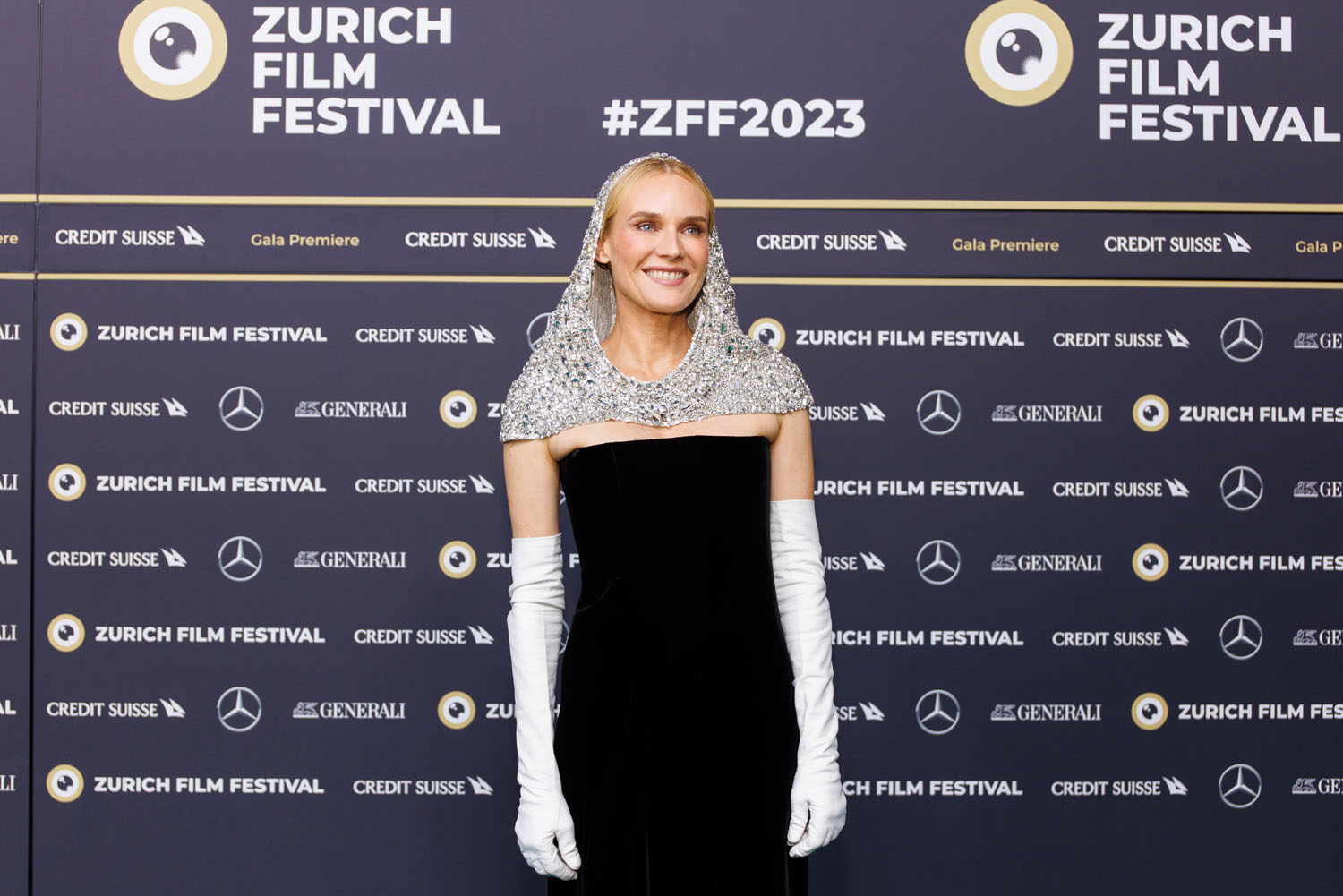 Diane Kruger going to receive Golden Eye Award at Zurich Film Festival