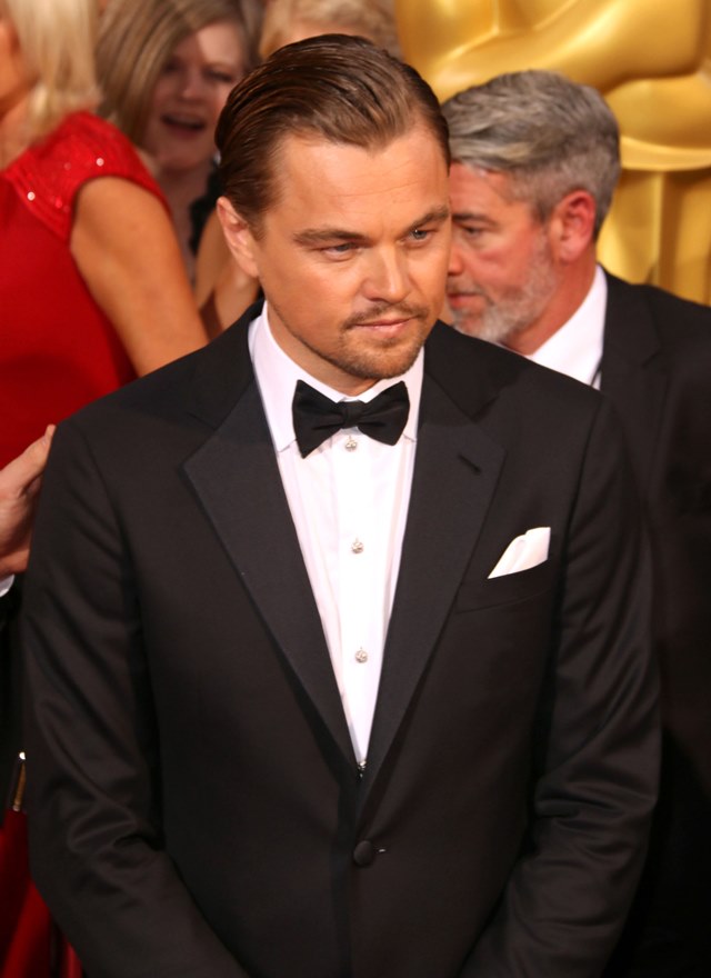 Leonardo DiCaprio too serious to take 2014 Oscar pizza|Lainey Gossip ...