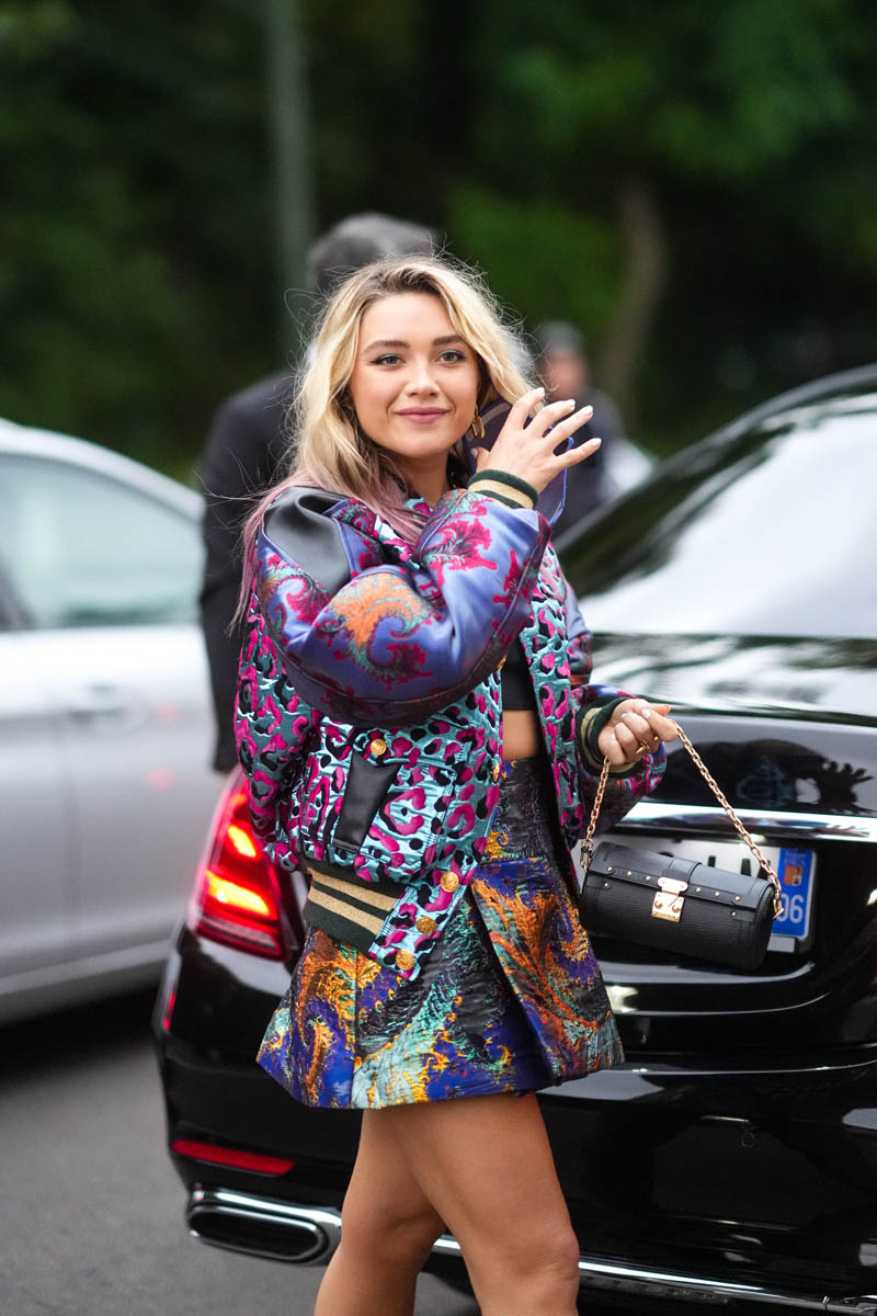 Florence Pugh, Jennifer Lawrence and More Stars Attend Haute Couture Shows  in a Reopened Paris – The Hollywood Reporter
