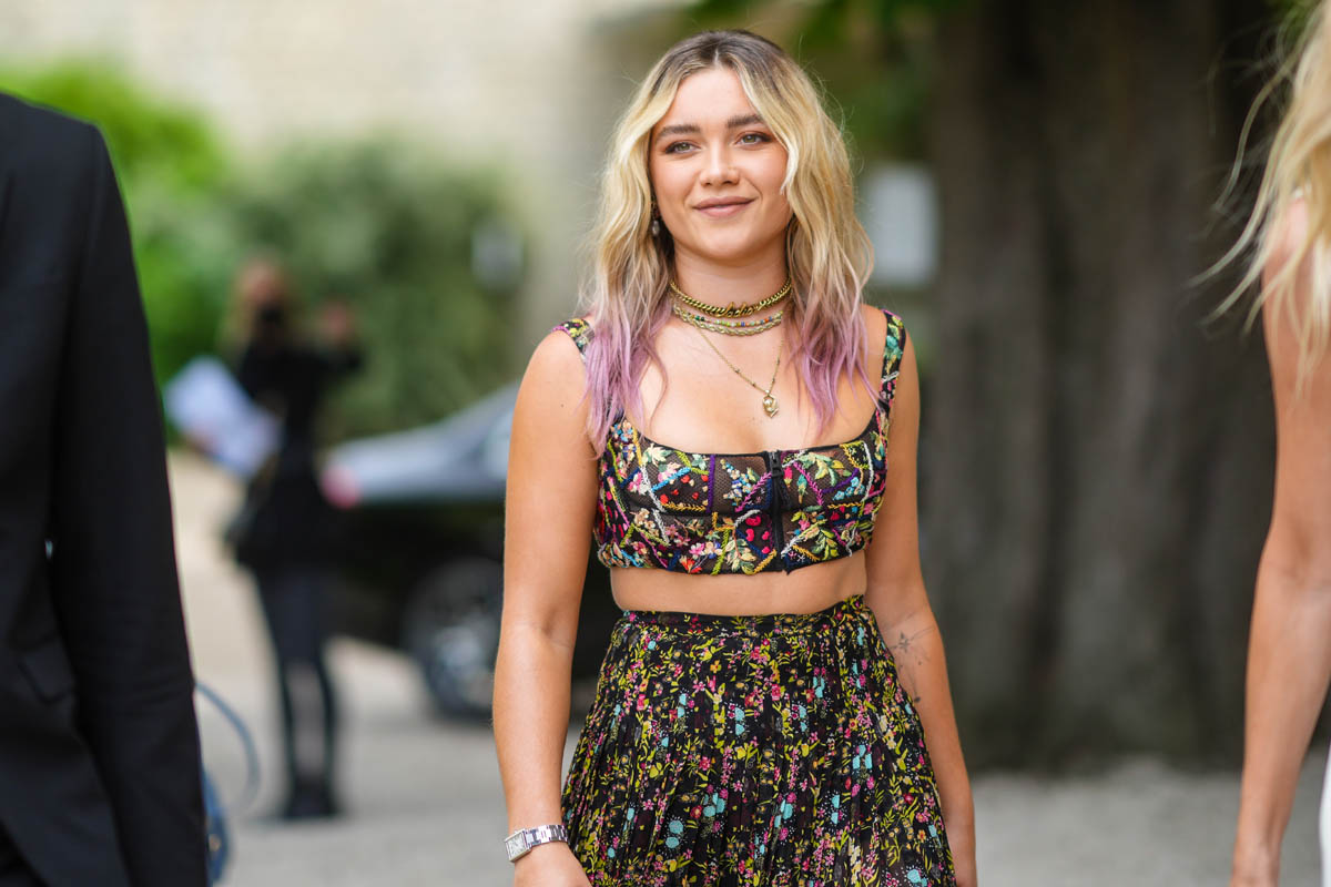 Florence Pugh, Jennifer Lawrence and More Stars Attend Haute Couture Shows  in a Reopened Paris – The Hollywood Reporter