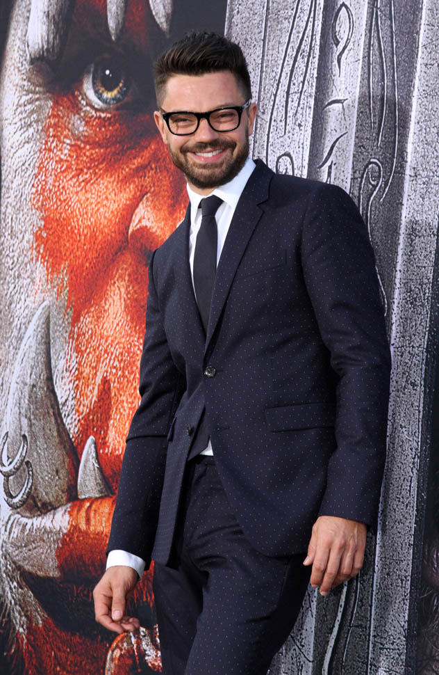 Dominic Cooper at the LA premiere of Warcraft and more on Preacher ...