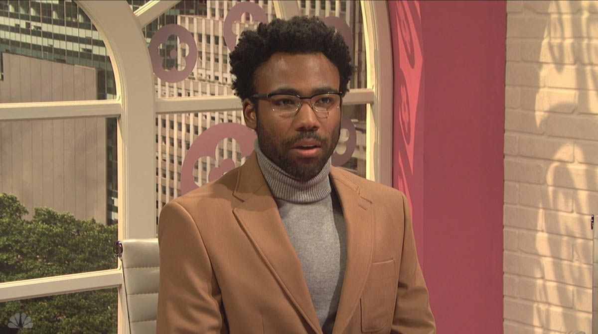 Donald Glover hosts SNL and debuts new single and video, This Is America