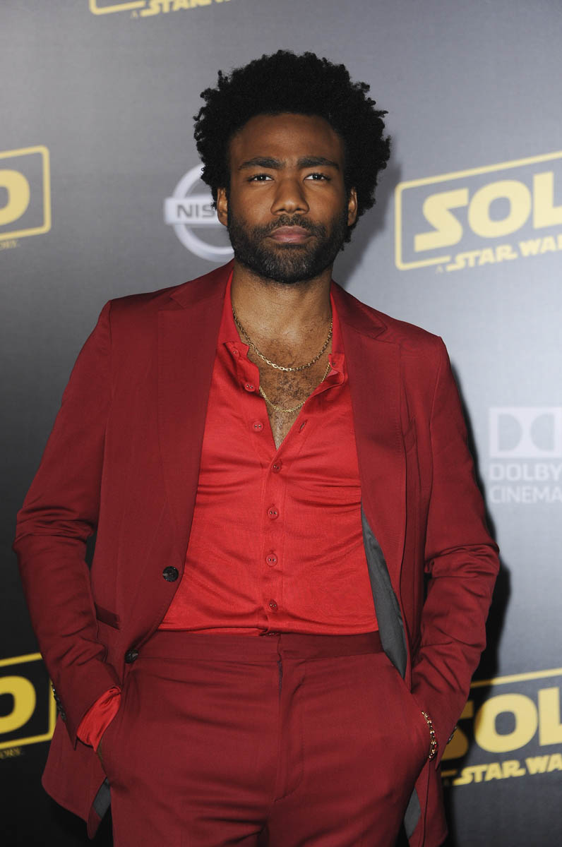  Donald  Glover  finishes off a great week at Solo A Star 