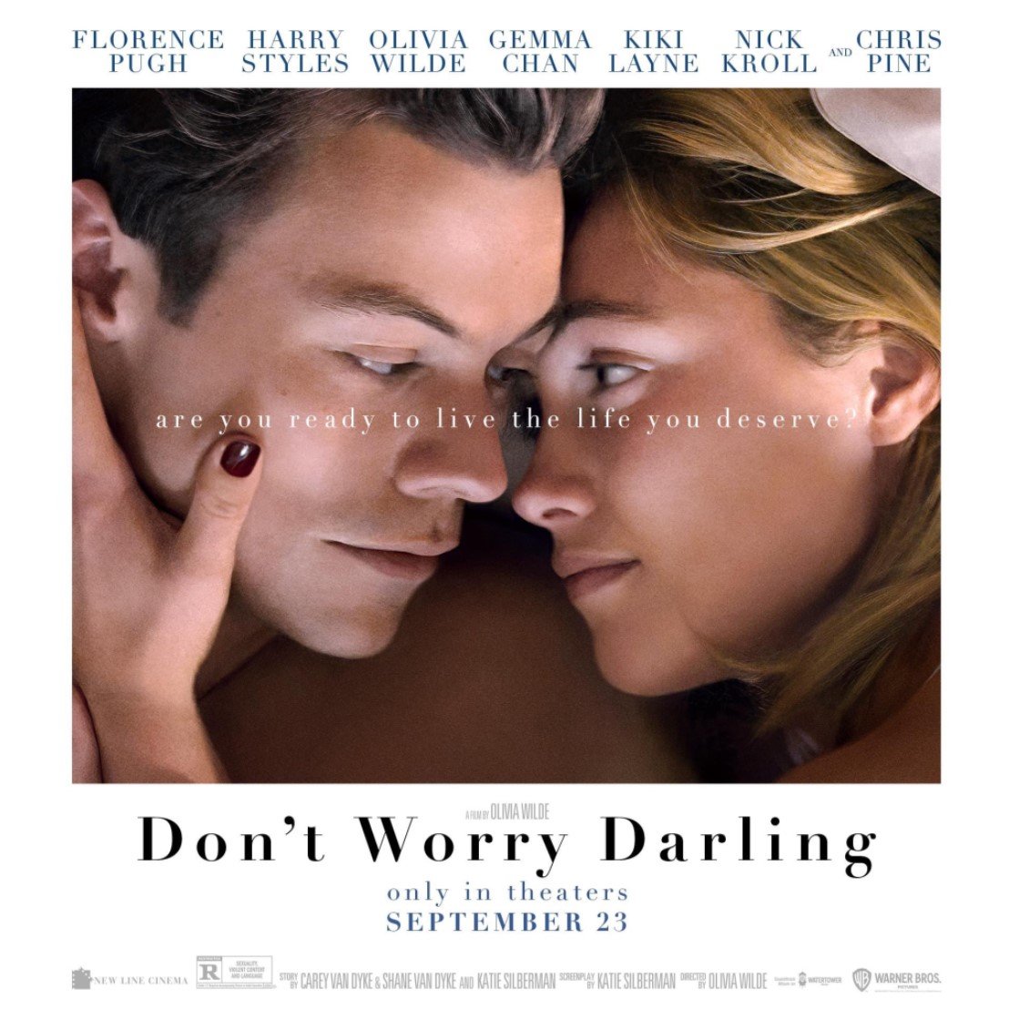Review Olivia Wildes Dont Worry Darling Starring Florence Pugh And Harry Styles Is 100