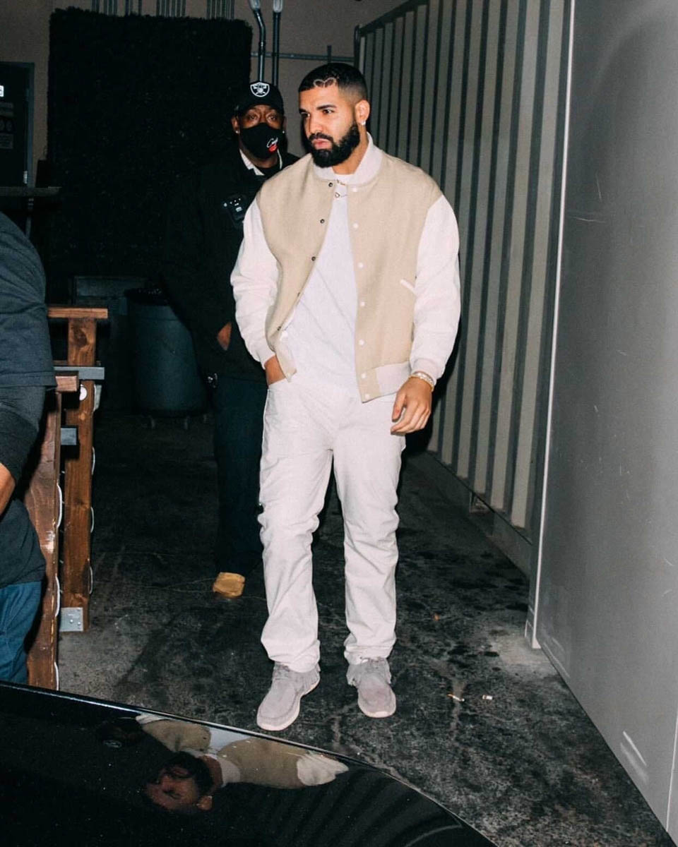 SPOTTED: Drake & Michael B. Jordan Courtside in Dior Men – PAUSE