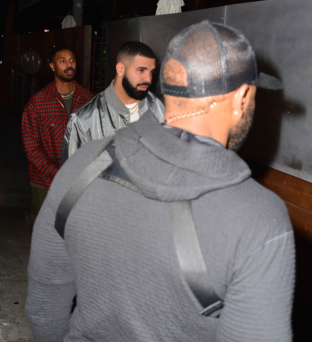 SPOTTED: Drake & Michael B. Jordan Courtside in Dior Men – PAUSE