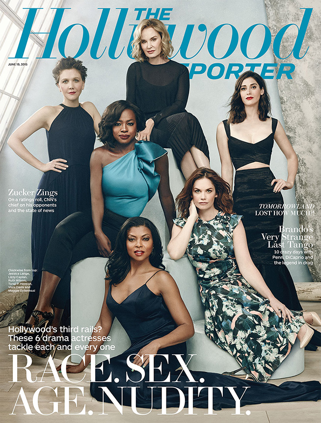 The Hollywood Reporters Actress Roundtable Panel Discuss 